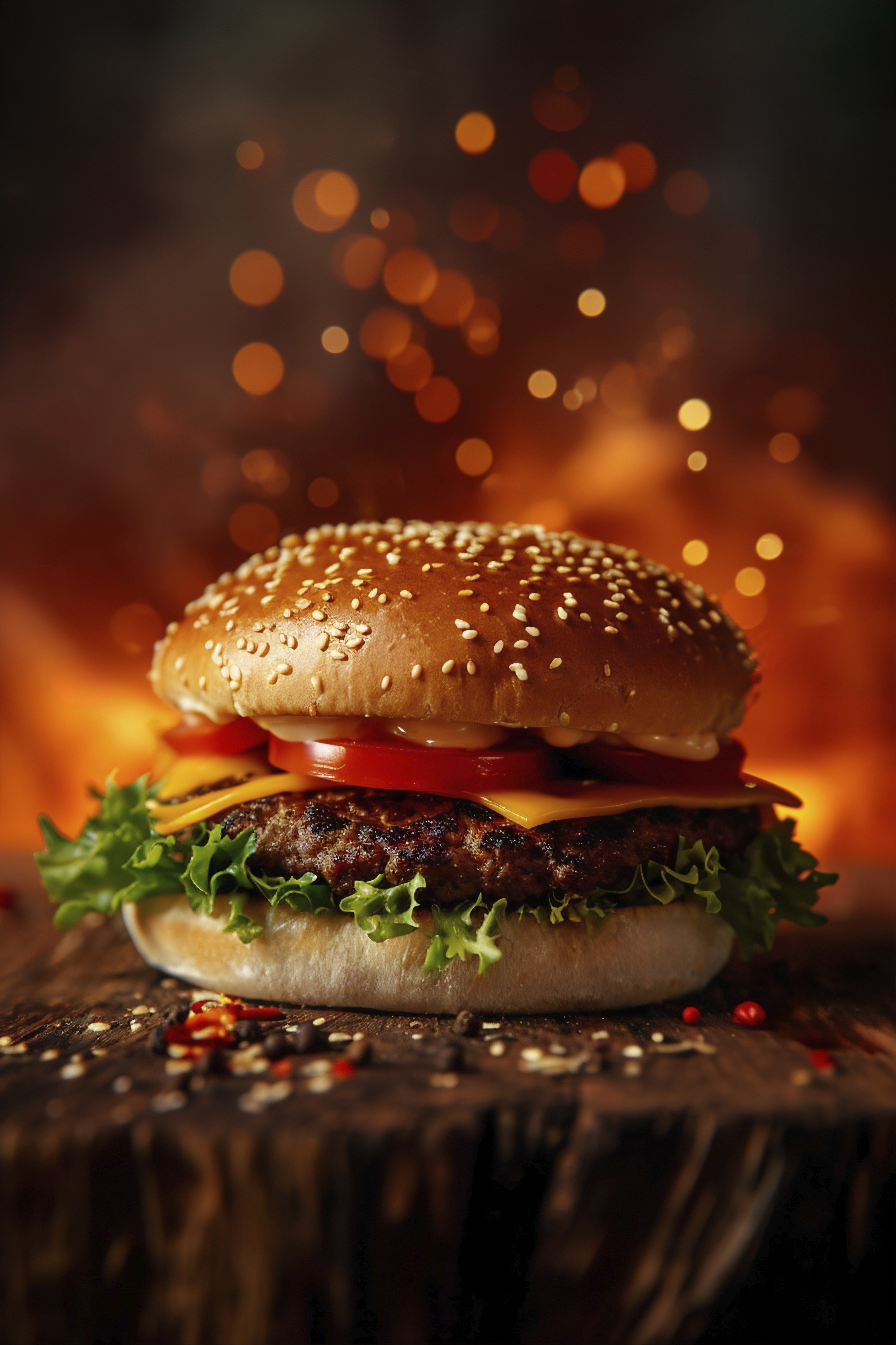 Smoky BBQ Burger